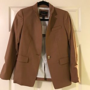 Jcrew Regent Blazer in wool flannel. 0 petite